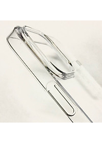 Ốp lưng cho iPhone 13 Pro Max hiệu Memumi Polycarbonate Slim mỏng trong suốt (không ố màu) - Hàng nhập khẩu