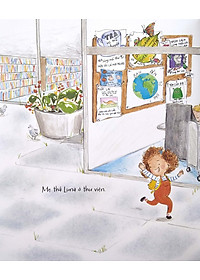 Sách Luna Yêu Ngày Đến Thư Viện