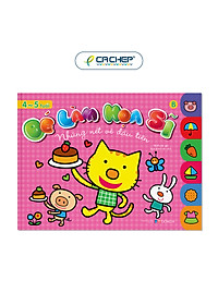 Combo 2 cuốn Bé Làm Họa Sĩ Từ 3-6 Tuổi