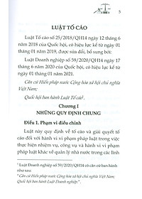 Luật Tố Cáo