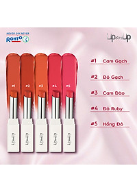 Son thỏi dưỡng môi trang điểm chất son satin Lip On Lip Glowy Satin 2.2g