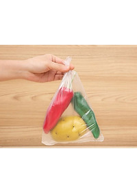 Túi đựng thực phẩm Laspalm tự hủy an toàn tiện lợi TDTP30006842, TDTP40006828, TDTP20006835, DTP40006811 (120 túi/cuộn) nhiều size