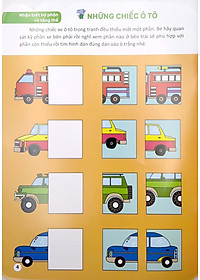 Sách Bóc Dán Hình Thông Minh Phát Triển Khả Năng Tư Duy Toán Học - 168 Sticker (Quyển 6)