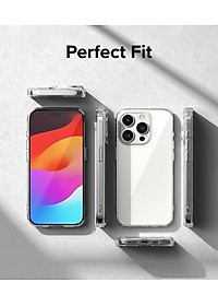 Ốp Lưng Trong Suốt Ringke Fusion Dành Cho iPhone 15 Pro Max / 15 Pro / 15 Plus / 15, Viền Dẻo, Lưng Chống Ố Vàng - HÀNG CHÍNH HÃNG