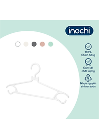 {Nhiều Sự Lựa Chọn} Lốc Móc Treo Quần Áo Đa Năng Hara Tùy Chọn Mẫu Phù Hợp Cho Các Loại Quần Áo : Áo Đầm , Áo Kiểu, Áo Mỏng , Quần Áo Người Lớn , Trẻ Em - Chính Hãng inochi ( Tặng khăn lau pakasa) Giao màu ngẫu nhiên