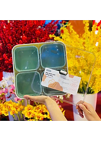 Hộp Mứt, Khay Đựng Mứt Bánh Kẹo Tết Đa Dạng Kiểu Dáng HARU Inochi