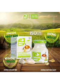 Nước Yến Chưng Đường Phèn Green Bird Thanh Mát Dễ Uống Hũ 72g