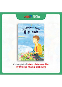 Truyện Ehon bé 3-4-5 tuổi - Câu chuyện của những giọt nước