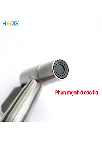 Bộ vòi xịt rửa vệ sinh toilet có dây sen lò xo Hobby Home Decor VSR2