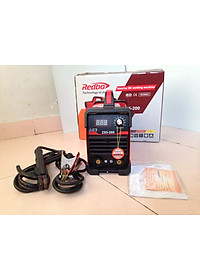 MÁY HÀN QUE ĐIỆN TỬ INVENTER REDBO ZX5-200 (CHUYÊN KÉO QUE 3.2, CÓ ĐỒNG HỒ) -HÀNG CHÍNH HÃNG