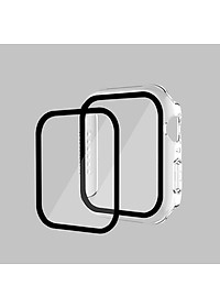 Ốp Case Kính Cường Lực Curved Glass Dành Cho Apple Watch- Hàng Chính Hãng