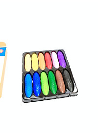 Bộ sáp 12 màu Peanut