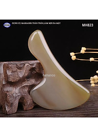 Dụng cụ mát xa làm mịn da mặt và toàn thân bằng sừng (MH823) Giúp lưu thông khí huyết - Chăm sóc sức khỏe