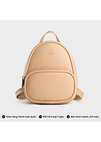 Balo Yuumy ( Thời trang nữ phong cách dễ thương - Balo da Seasand YBA105 )