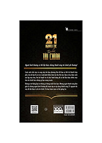 Sách 21 Nguyên Tắc Tự Do Tài Chính