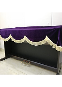 Khăn nhung phủ đàn piano điện cao cấp chống bụi chống xước sang trọng dành cho đàn piano điện