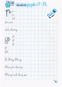 Luyện Viết Chữ Đẹp Lớp 3 - Tập 2