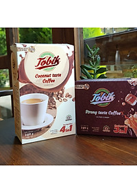 Cà Phê Hoà Tan Tobik 4in1 - Vị Dừa