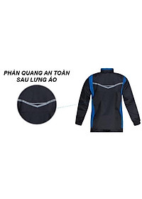Bộ áo mưa 2 lớp thời trang cao cấp Rando