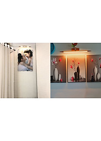 Đèn soi tranh - đèn rọi gương NAST hiện đại trang trí nội thất sang trọng.