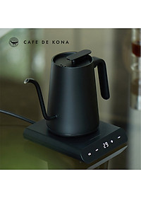 Bếp ấm cổ ngỗng đun nấu siêu tốc giữ nhiệt 600ml CAFE DE KONA