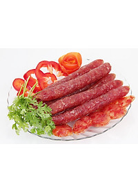 Combo Lạp Xưởng Tôm và Lạp Xưởng Khô Mai Quế Lộ - túi 200gr