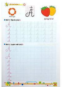 Tủ Sách Bé Vào Lớp Một - Tập Tô Chữ Hoa Lớp 1