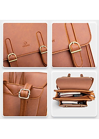 Balo nữ mini khóa kéo cổ điển YUUMY YBA47