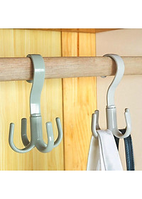 Móc Nhựa 4 Chấu Xoay 360 Độ Tiện Dụng