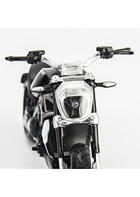 Mô hình xe mô tô Ducati X Diavel S 1:18 Bburago - 18-51066