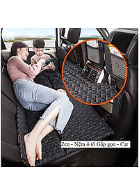 Nệm ghế sau Ô tô cho nhiều dòng xe, Nệm Không bơn hơi, Nệm nằm ô tô gấp gọn. kích thước 140 x 80 Cm. Nệm Ghế cho xe 4 chỗ - xe 5 chỗ - xe 7 chỗ