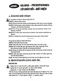 Cẩm Nang Hướng Dẫn Tự Học Tiếng Tây Ban Nha Trình Độ Sơ Cấp - Trung Cấp