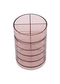 Cốc Cắm Bút 4 Ngăn Deli - E906