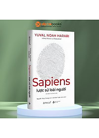 Combo Sách Lịch Sử Thế Giới : Sapiens: Lược Sử Loài Người + Súng, Vi Trùng Và Thép