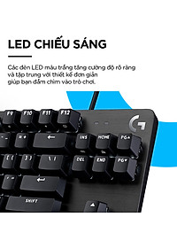 Bàn phím cơ game Logitech G413 TKL SE / G413 SE Full Size - Hàng chính hãng