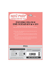 Ngữ Pháp Tiếng Hàn Bỏ Túi hover