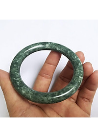 Vòng tay ngọc tự nhiên màu xanh cho mệnh Hỏa và Mộc hàng mới độc lạ vừa khai thác(Đá thật của VN)