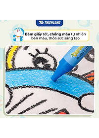 Bút Sáp màu Thiên Long Doraemon CR-C05/DO - 16 màu
