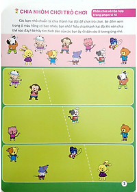 Sách Bóc Dán Hình Thông Minh Phát Triển Khả Năng Tư Duy Toán Học IQ EQ CQ (5-6 Tuổi) - 198 Sticker (Quyển 4)