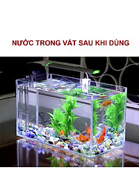 Men vi sinh Gold x2 150GR đậm đặc cao cấp, bổ sung Vitamin và khoáng chất, làm trong nước, khử tanh, phân hủy thức ăn dư thừa bể cá