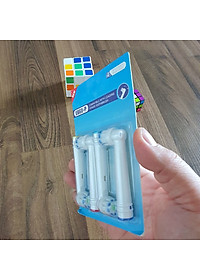 Cho máy Oral B Braun, bộ 4 Đầu Bàn Chải đánh răng điện thay thế MIHOCO EB60-P New Gum Care, sợi cước siêu mềm, cho răng lợi nhạy cảm