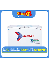 Tủ Đông Sanaky VH-5699W3 (400L) - Hàng Chính Hãng