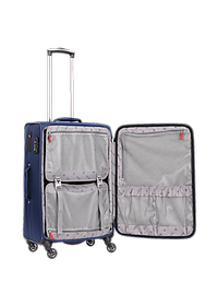 Vali Kéo Vải Size Trung 24 inch Ký Gửi SAKOS CHAMPION 6 - Hàng Chính Hãng