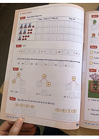 Bài Tập Tuần Toán 2 Tập 1 - Sách tham khảo cấp 1