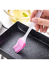 combo 2 Chổi quét dầu, thực phẩm Silicon dụng cụ làm bánh nấu ăn HBH