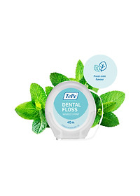 Chỉ nha khoa hương bạc hà Tepe Dental Floss 40m (cuộn 40m)