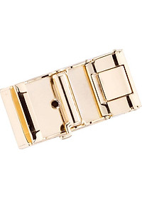 Đầu Khóa Da Bò Đầu Vàng Huy Hoàng HT9121 - Vàng