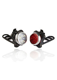 Đèn Hậu Xe Đạp 3 Bóng Đèn Sau Xe Đạp Giúp Cảnh Báo Đạp Xe/Chạy Bộ Ban Đêm Sạc USB Mai Lee