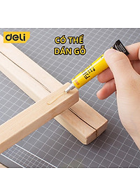 Keo Siêu Dính Đa Năng Deli - 7ml/ 20ml - Có Thể Dán Trên Mọi Bề Mặt - Phù Hợp Sửa Chữa, Ghép Nối - 7140 / 7149