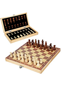 Bộ cờ vua gỗ nam châm cao cấp - chính hãng DoDoDios - Bộ cờ vua cao cấp